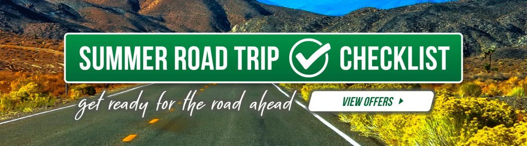 Summer roadtrip checklist