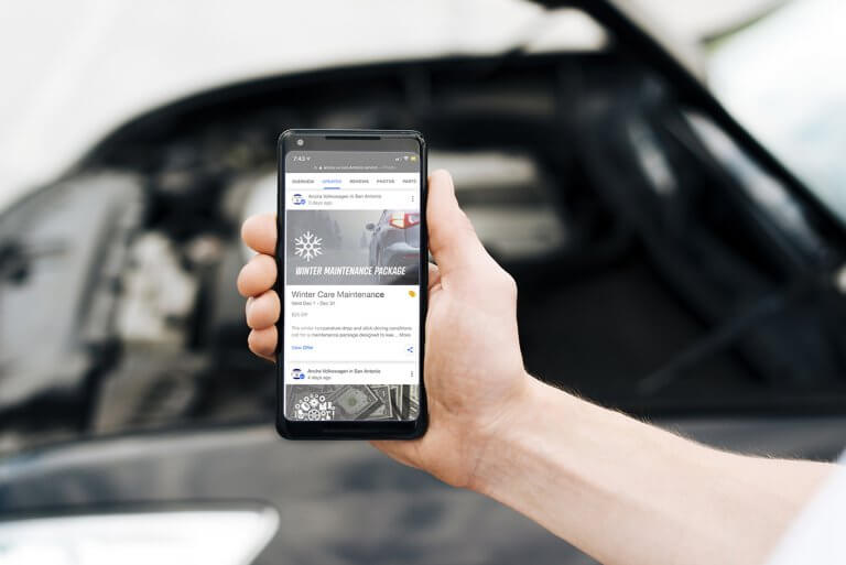 Take the customer's mobile journey
