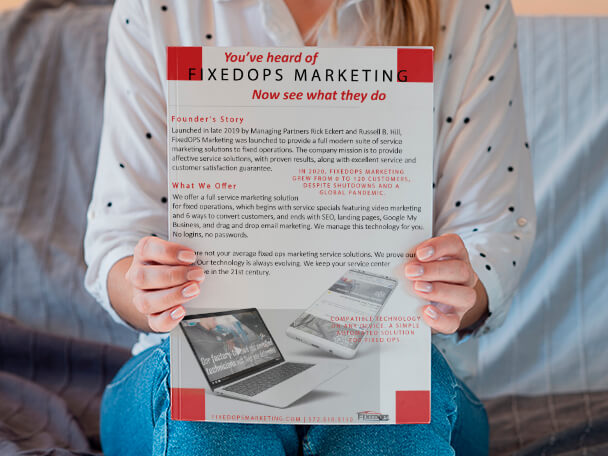 You've heard of FixedOPS Marketing, Now see what they do