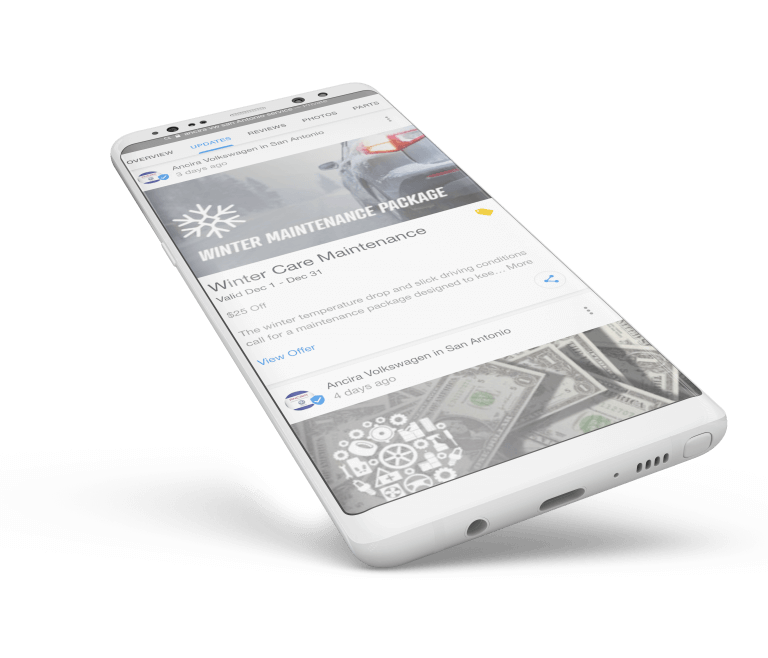 Performance - Service marketing solution with email marketing and google my business plus SEO