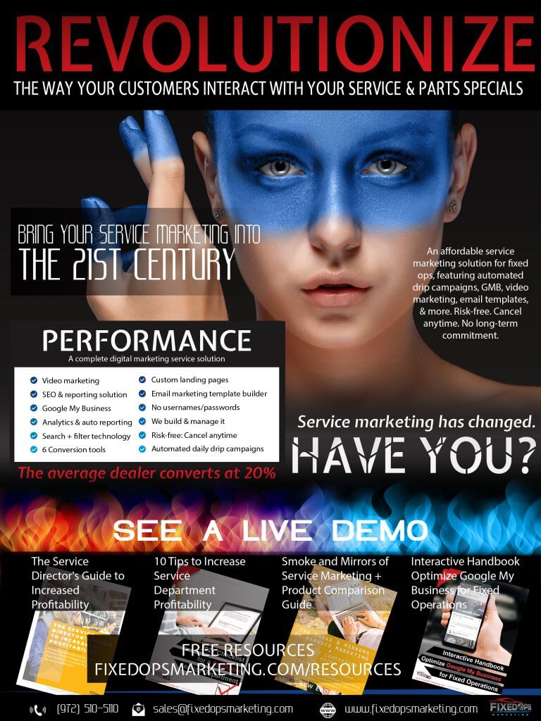 Bring your service marketing into the 21st century