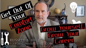 Get out of your comfort zone