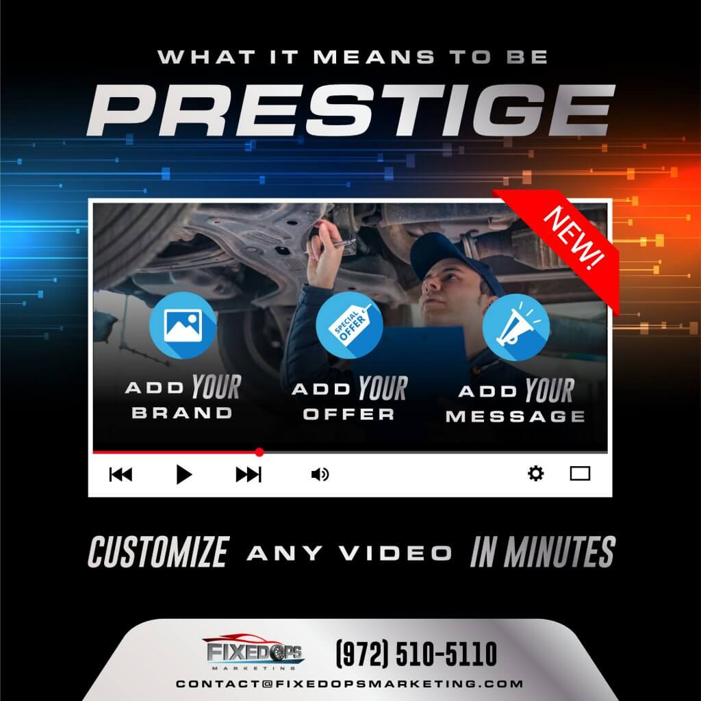 Video production for fixed ops made easy