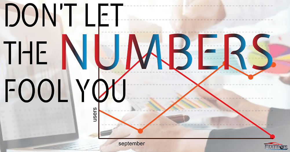 Don’t Let the Numbers Fool You