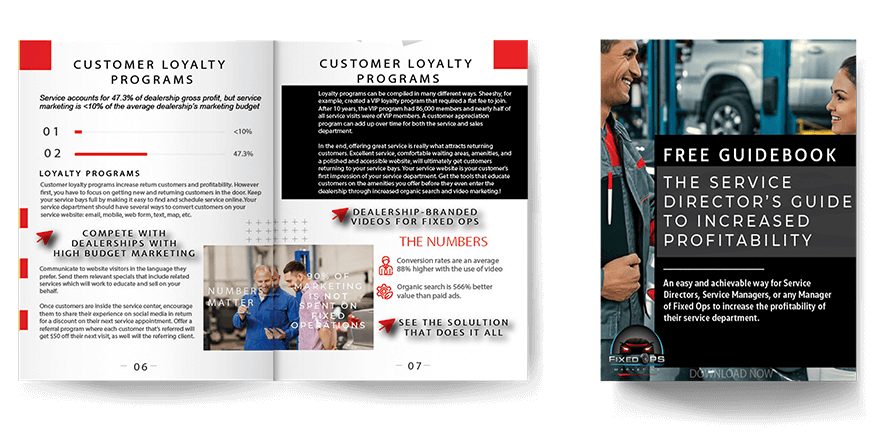 The service director's guide to increased profitability