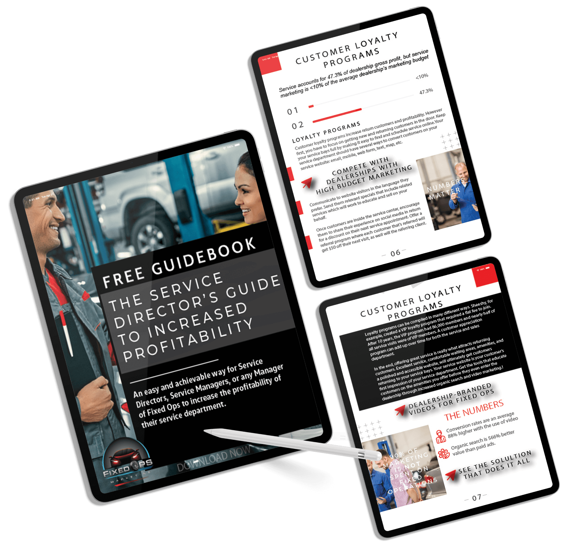 The service director's guide to increased profitability