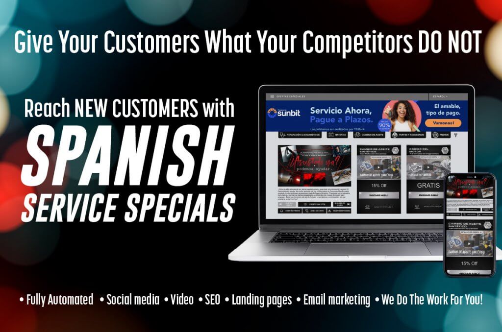 Spanish Service Marketing