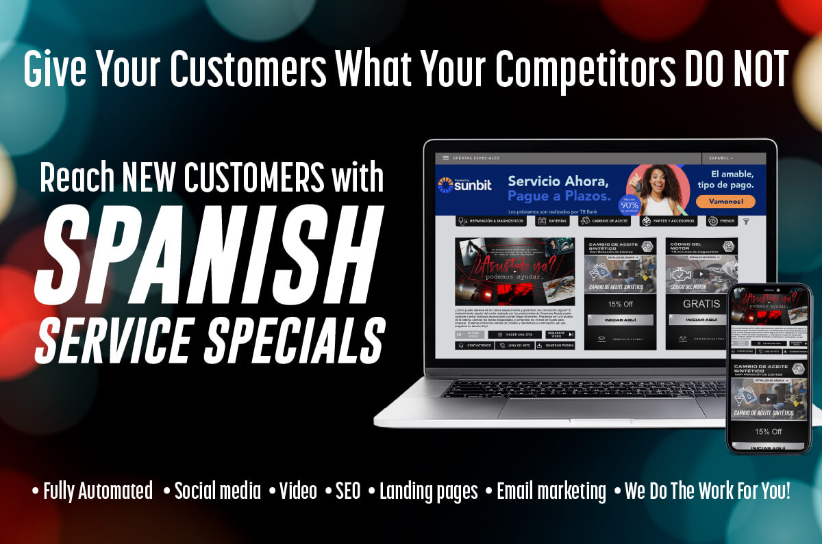 Spanish Service Marketing