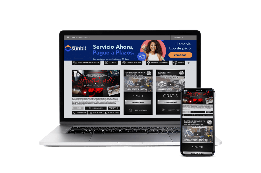 Spanish SEO, landing pages, video, conversion tools