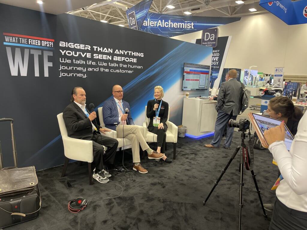 What the Fixed Ops?! Podcast at NADA 2023