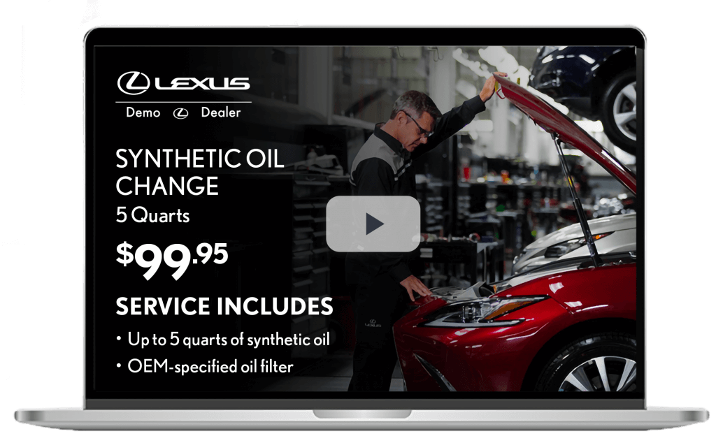 Dealership branded OEM videos - AI automatic