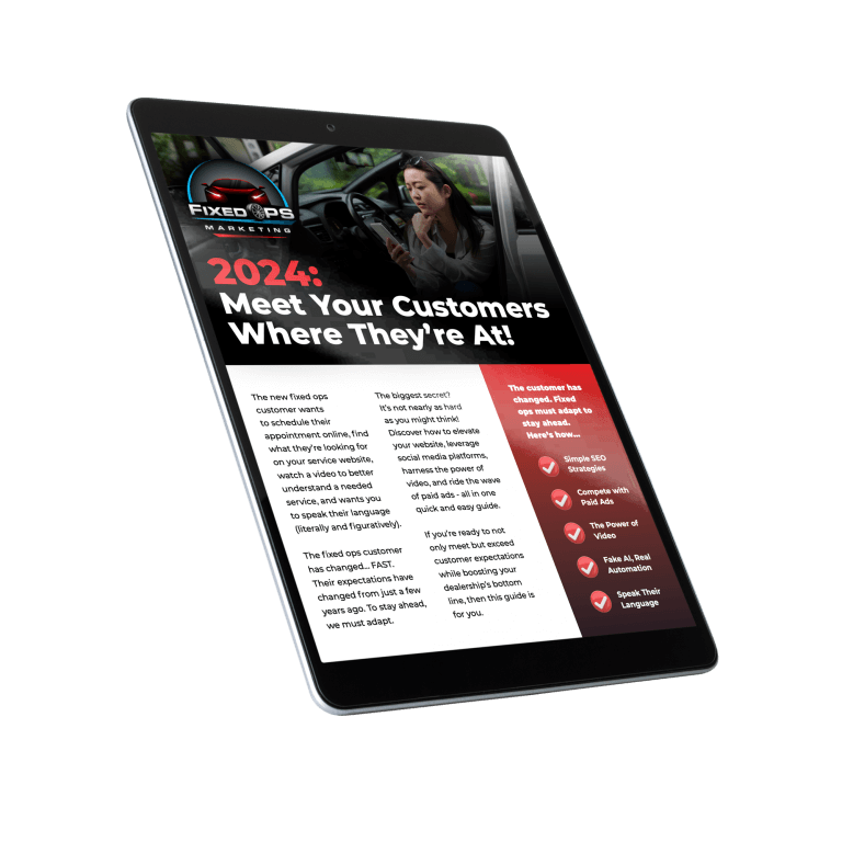 Meet Your Customers Where They're At! Download the Guidebook