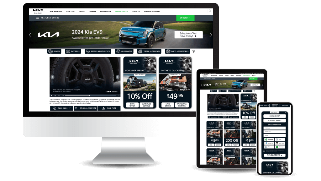 KIA-Branded Service Marketing