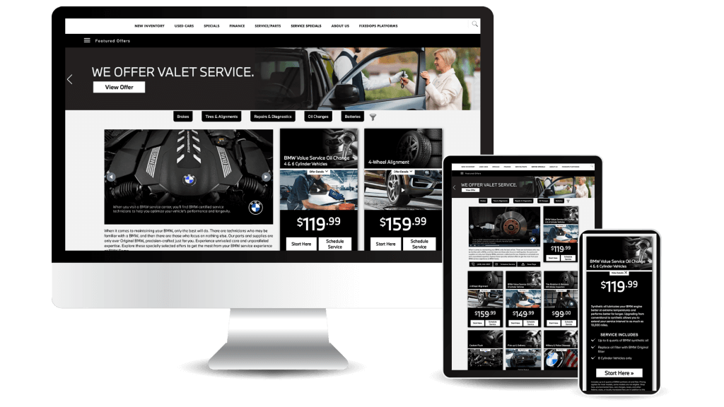 BMW-branded Service Marketing for Fixed Operations
