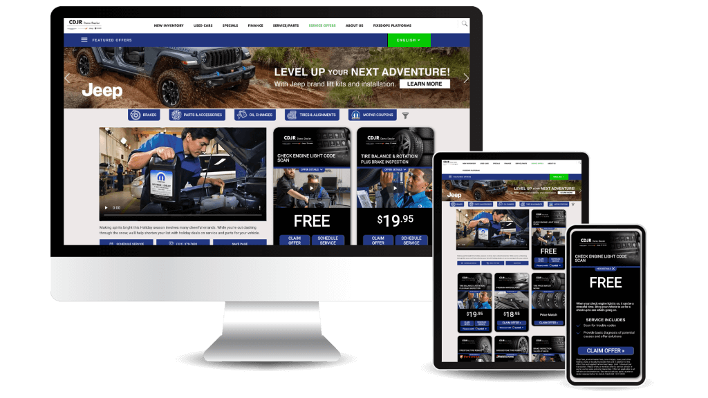 CDJR-Branded Service Marketing