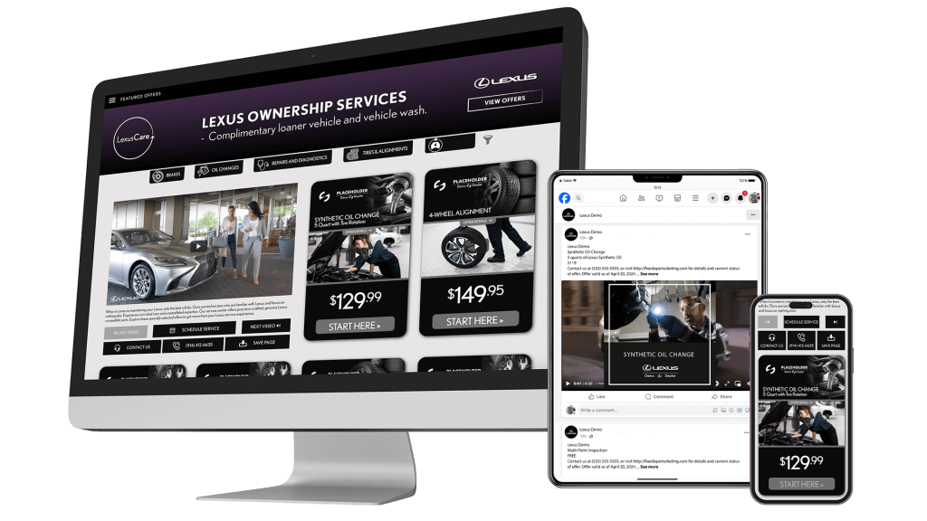 Lexus-Branded Service Marketing