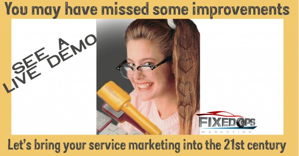 Let's bring your service marketing into the 21st century.