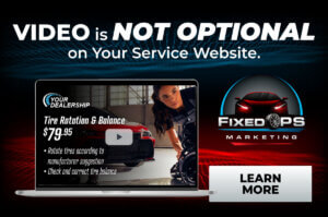VIDEO is NOT OPTIONAL on Your Service Website