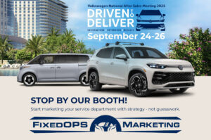 Volkswagen After Sales Meeting 2025