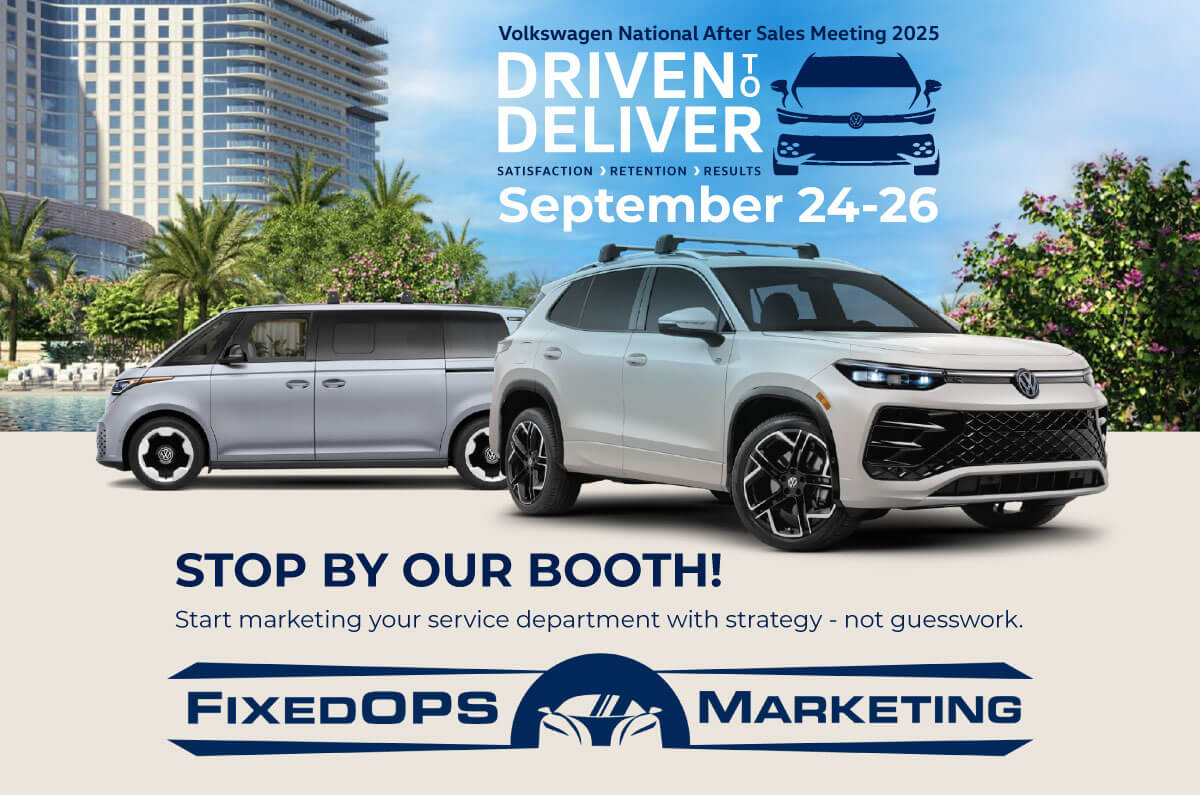 Volkswagen After Sales Meeting 2025