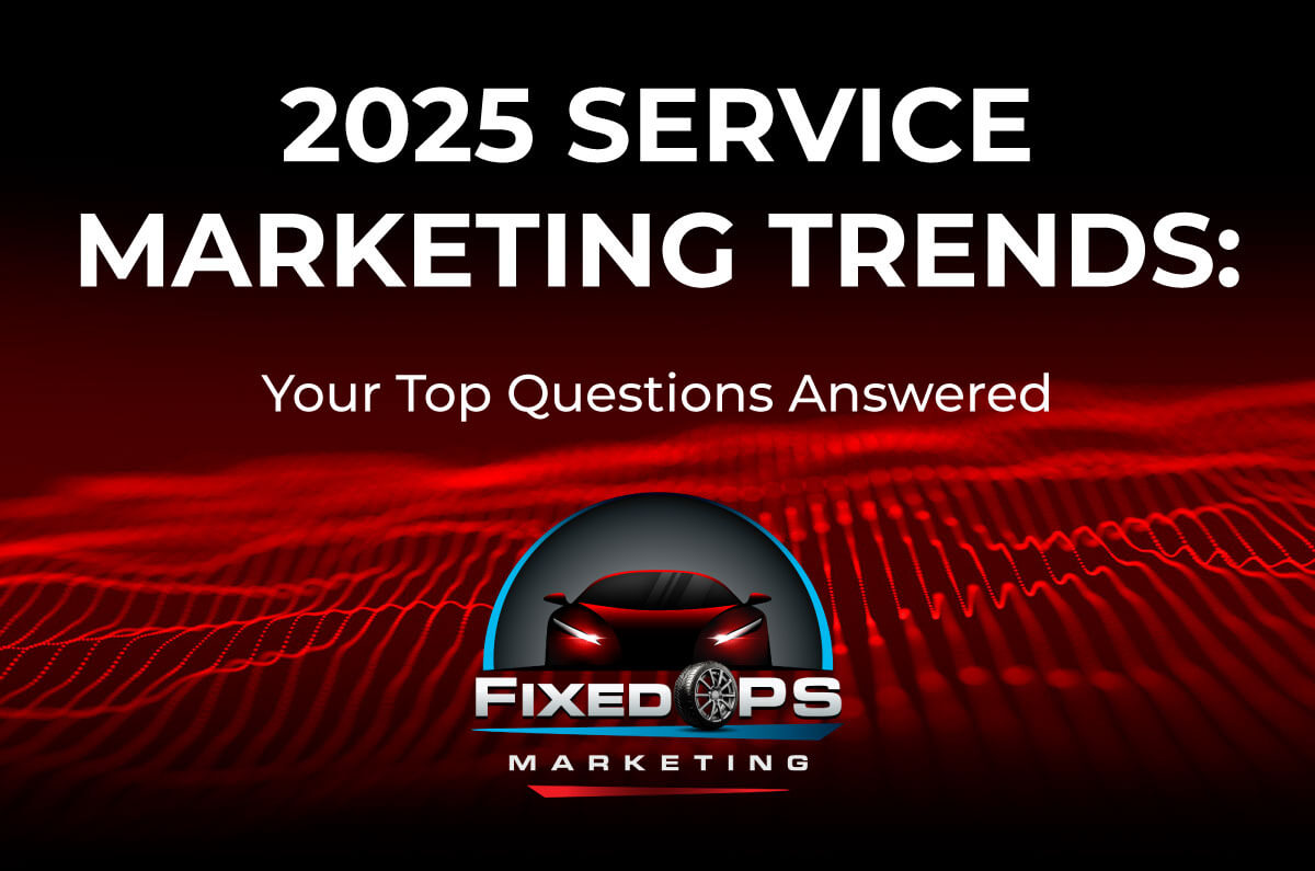 2025 Service Marketing Trends: Your Top Questions Answered