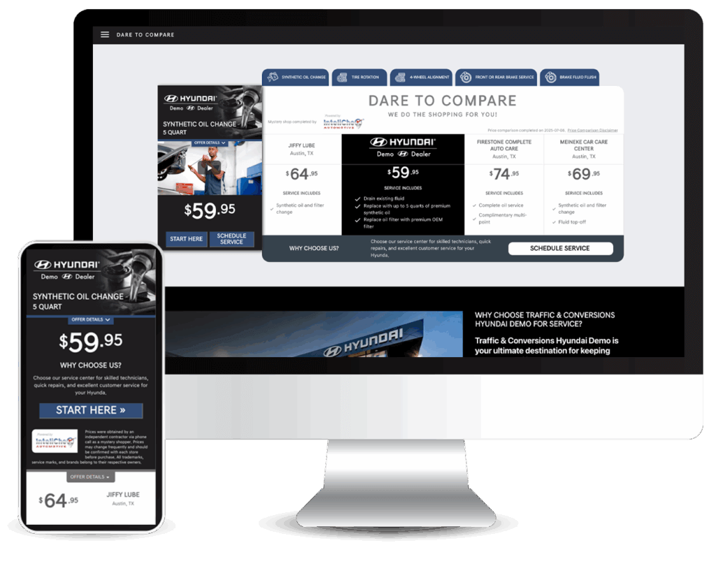 Hyundai Dare to Compare