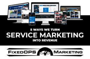5 Ways We Turn Service Marketing Into Revenue