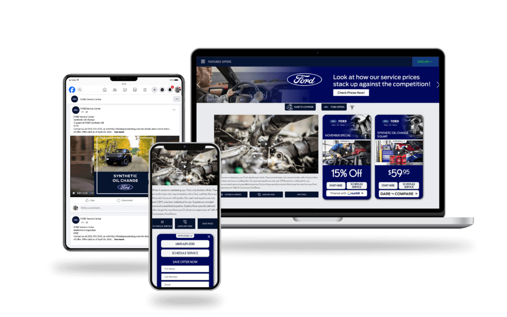 Complete Fixed Ops Growth System for Ford Dealers