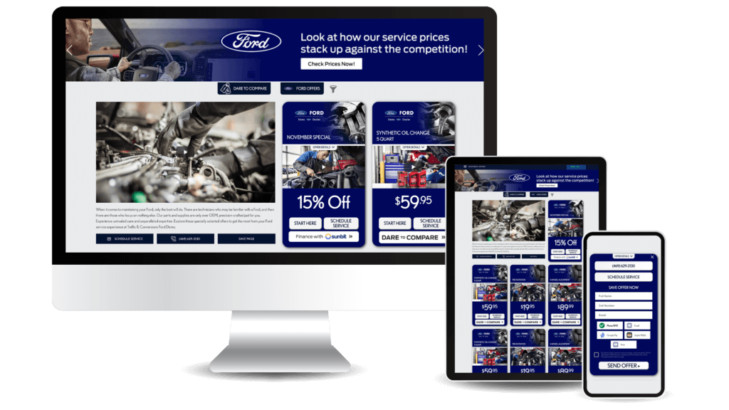 FordDirect and FixedOPS Marketing Partnership