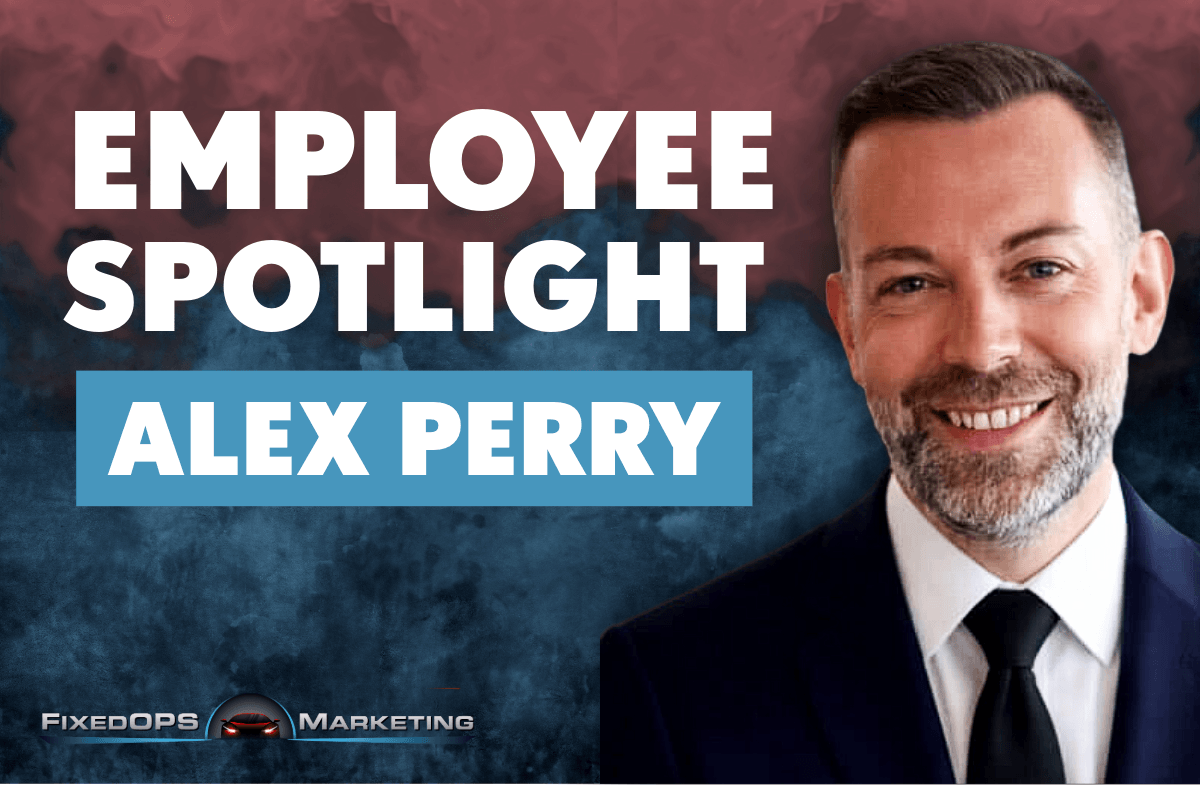Meet Alex Perry, Director of Client Services at FixedOPS Marketing, and learn how he helps dealerships succeed through strong client relationships.