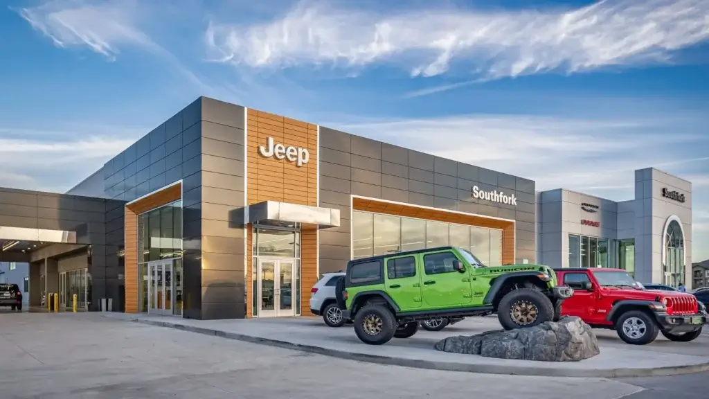 Southford CDJR Dealership
