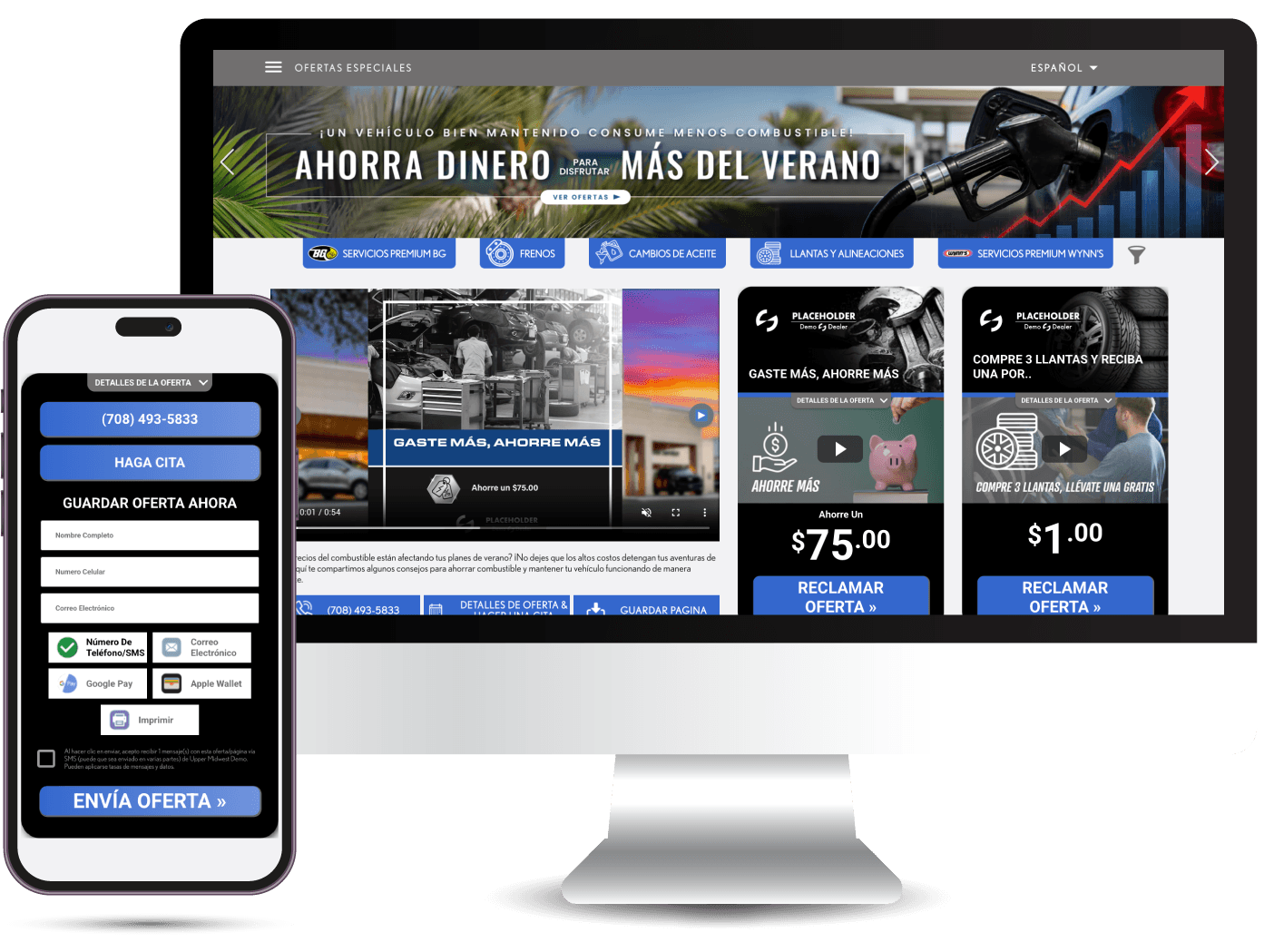 Spanish Mockup Image