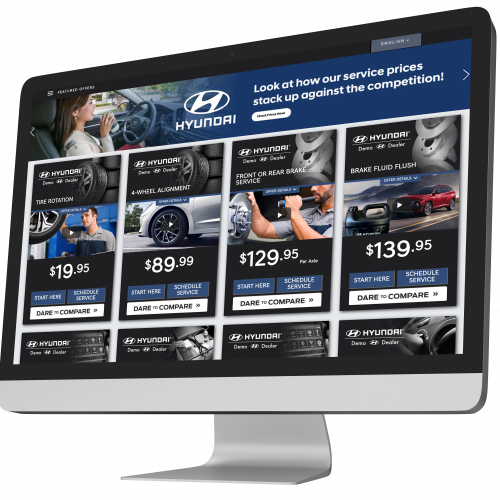 Hyundai Dare to Compare