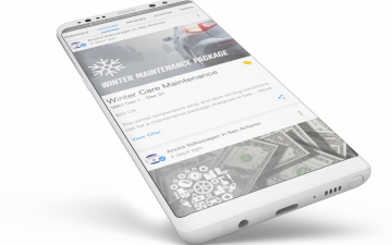 Performance - Service marketing solution with email marketing and google my business plus SEO