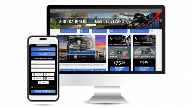 Spanish Mockup